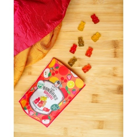 Bonbons oursons BIO 80g