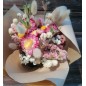Bouquet de fleurs séchées