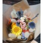 Bouquet de fleurs séchées