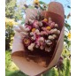 Bouquet de fleurs séchées