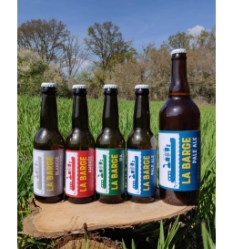 biere blonde la Barge 75cl