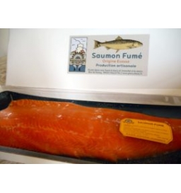 Saumon fumé 1er choix (Environ 700g) (pré-commande)