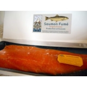 Saumon fumé 1er choix (Environ 700g) (pré-commande)