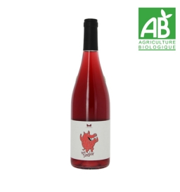 Vin rouge "Bob Singlar" BIO