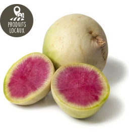 Radis rave red meat (500g)