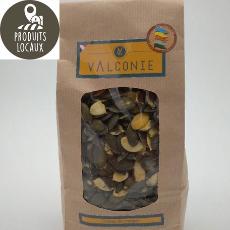 Graines de courges torréfiées (250g)
