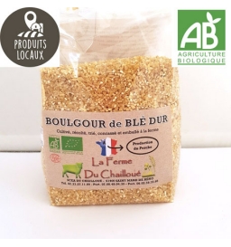 Boulgour de blé dur BIO (500g)