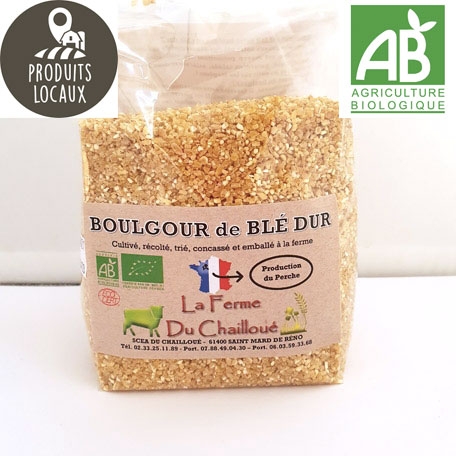 Boulgour de blé dur BIO (500g)