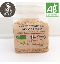 Petit épeautre décortiqué BIO (500g)