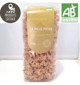 Pâtes complètes "La Mille-Pâtes" (250g)