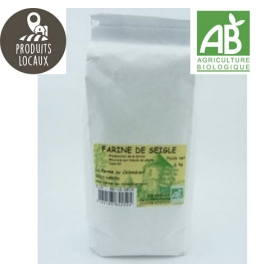 Farine de seigle BIO (1kg)