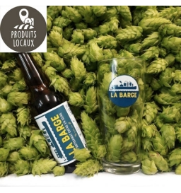 biere blonde la Barge 75cl