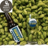 biere blonde la Barge 75cl