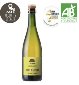 cidre d'artisan (75 cl) BIO