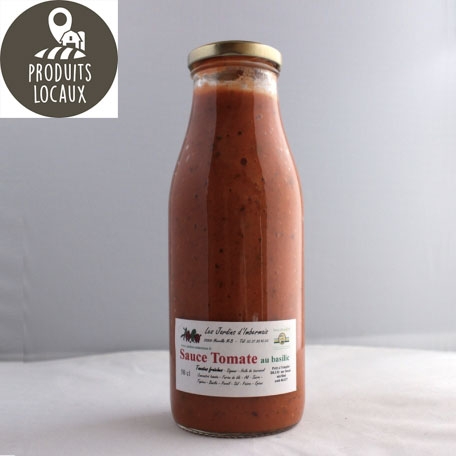 sauce tomate basilic