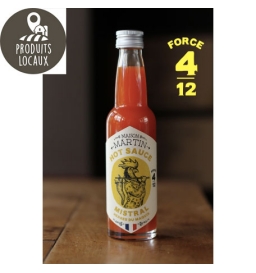 Sauce piquante mistral (100ml)