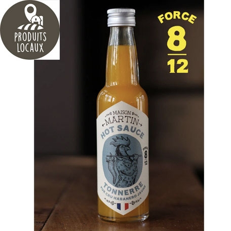 Sauce piquante tonnerre (100ml)