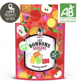 Bonbons oursons BIO 80g