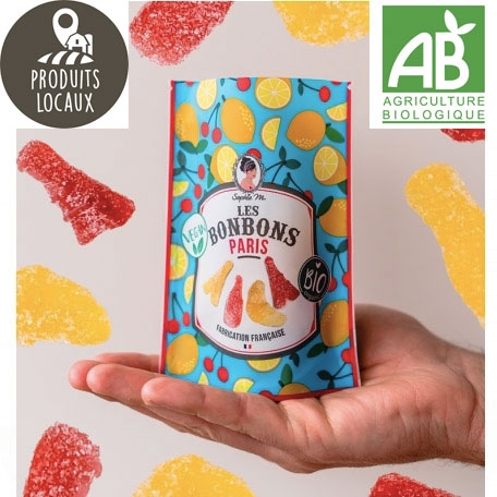 Bonbons Paris BIO 80g