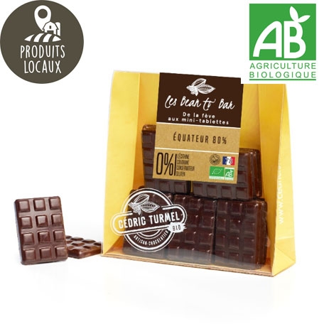 Mini tablettes equateur BIO