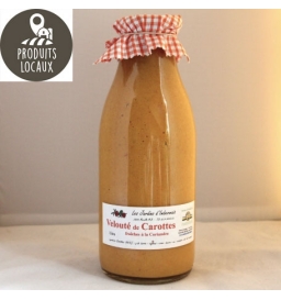 velouté carotte coriandre 1L