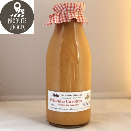 velouté carotte coriandre 1L