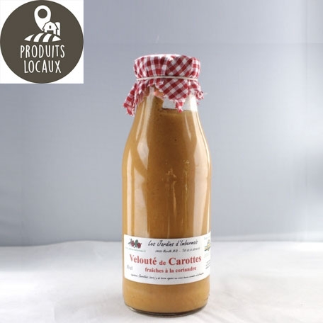 velouté carotte coriandre 50cl