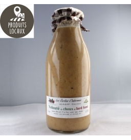 velouté de chou au lard fumé 1L