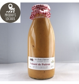 velouté de potimarron 1L