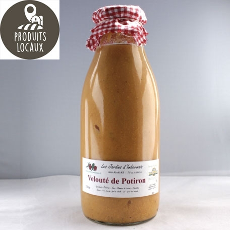 velouté de potimarron 1L