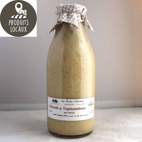 velouté de topinambour curry 1L