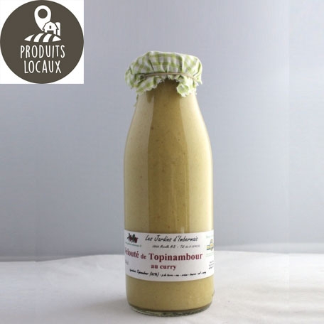 velouté de topinambour curry 50cl