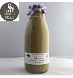 velouté poireaux PDT basilic 1L