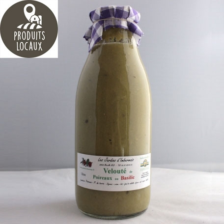 velouté poireaux PDT basilic 1L