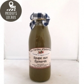 Soupe aux épinards (50cl)