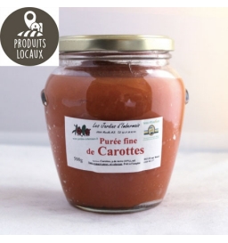 purée de carottes