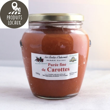 purée de carottes