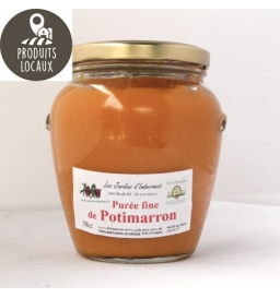 purée de potimarron