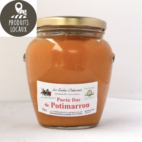 purée de potimarron