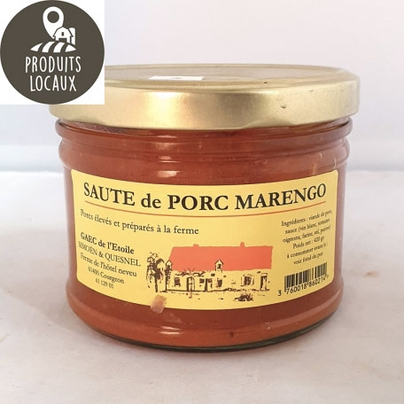 Sauté de porc Marengo (420g)