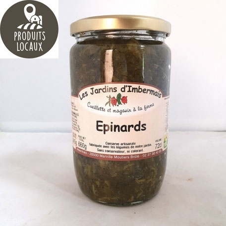 Epinards (720ml)