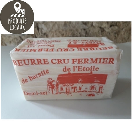 Beurre demi-sel fermier (250g)