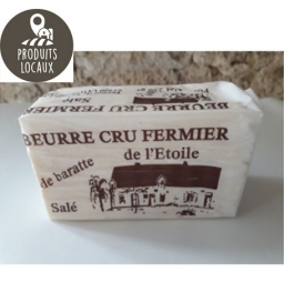 Beurre salé fermier (250g)