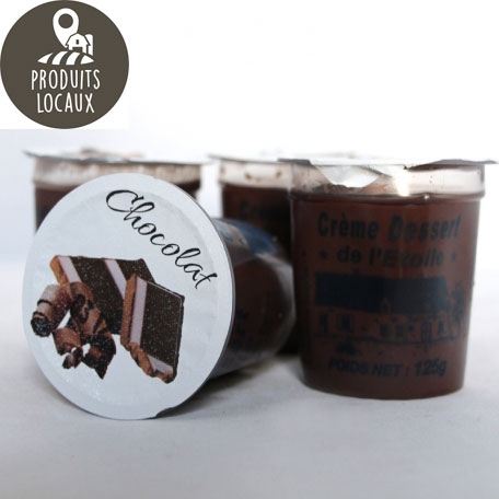 Dessert chocolat  (125g x4)
