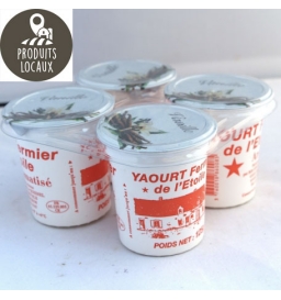 yaourts vanille X4
