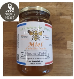 Miel d'été (500g) Galluis