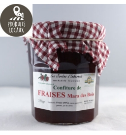 Confiture de fraise Mara des Bois