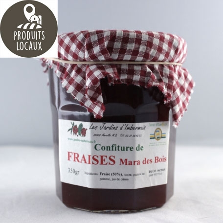 Confiture de fraise  (350g)