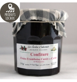 Confiture fruits rouges