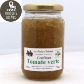 Confiture de tomates vertes
